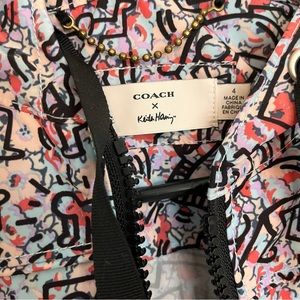 Coach x Keith Haring Windbreaker